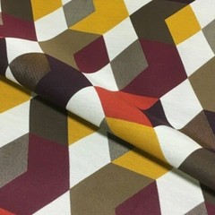 Knoll Midpoint Harvest Geometric 3D Upholstery Fabric Free Shipping! BTY SF2216