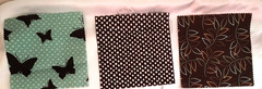 56 Pieces Cotton Fabric Charm 5″x5″ Cuts Multicolor Quilting Crafting Sewing