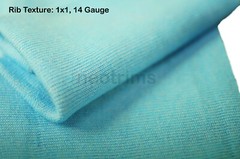 Waistbands & Cuffs Knitted Cotton Poly Stretch Knit Rib Strip Trim Edge Garments
