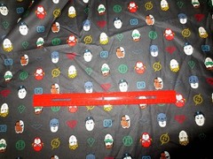Justice League famous characters cotton quilting fabric bhy x 44″ w Camelot fab