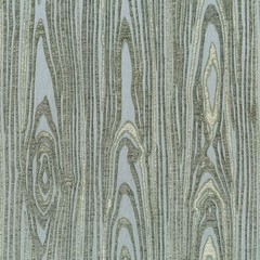 Grove Mineral Green Wood Grain Chenille on Blue Regal Upholstery Fabric