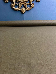 HALF YARD TEST PIECE – Designer– Deep Olive Green – The Fabric Store New Zealand