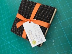 8 Fat Quarter Bundle Brown, Cream, Neutrals Quilters Project Stash Builder