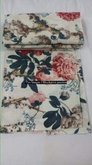 20 Yard Indian Handmade Cotton Natural Crafts Sewing Fabric Dressmaking Cloth