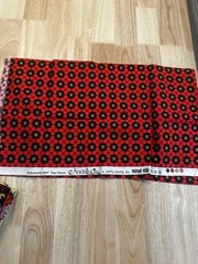 Michael Miller Fabric From The Lucia Collection by Patty Young. 3 1/2 Yards New