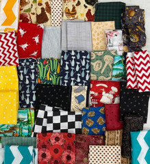 COTTON SCRAP BAG #310 – NOVELTY PRINTS