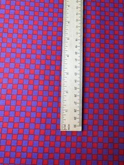 Checkpoint by Free Spirit quilt fabric D030-135 red and purple checks