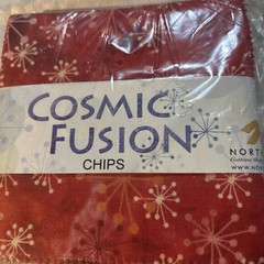 Northcott Cosmic Fusion Chips Charm Pack New Package Colorful 5 X 5” Quilt Sew