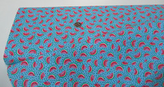 Fabric Traditions quilt-craft fabric WATERMELON SLICE blue 10 yds (14680) Bolt!