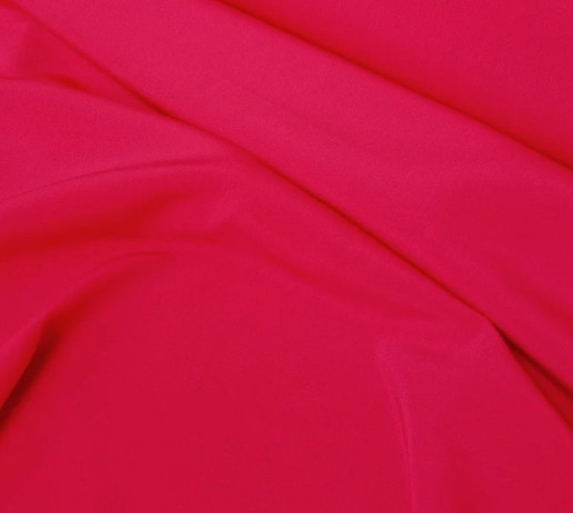 100% POLYESTER PEACH SKIN FUCHSIA DRESS BLOUSE FABRIC 58″ WIDE BY THE YARD