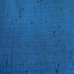 Vintage Blue Slub Apparel Fabric Textured Woven 1 yard + 12″ L x 66″ W