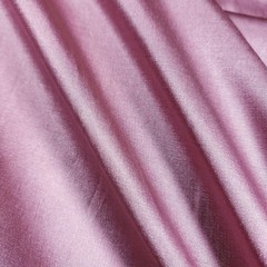 DUSTY ROSE PINK TISSUE TAFFETA FABRIC 58″ BY THE YARD TWO TONE FAUX SILK