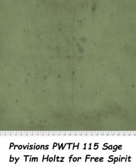 Provisions Tonal Cotton Quilt fabric Tim Holtz / Free Spirit PWTH 115 Mocha