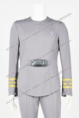 James T. Kirk Cosplay Costume For Star Trek The Motion Picture Uniform Outfit