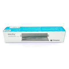 Moisture-Wicking Silver Fabric for Skin Folds – 10″ x 144″ Roll – Reduces Fricti