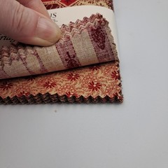 1 Charm Pack Sturbridge Village Scarlet By Judie Rothermel For Marcus Fabrics