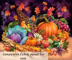Quilting Treasures – Harvest Fruits And Floral Quilting And Crafting Fabric