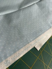 Windham Basics Pastels Blue Micro Dot Polka Dot Quilt Cotton 20″ x 44″ F70