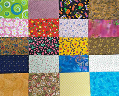120 PCS ASSORTED PRINTS ~ 5″X5″ PRE-CUT QUILT SQUARES CHARM PACK ~ FREE SHIPPING