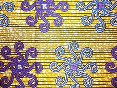 African Sea Star Fabric 3 yards