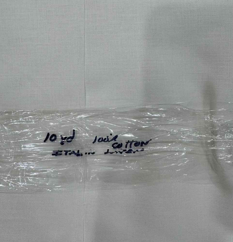 Italian Hankerchief Linen sold By the Half Yard