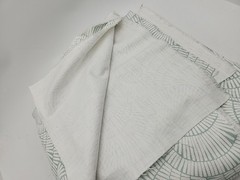 Premier Prints Vision Snowy Slub Linen Fabric. Abouth 6 Yards