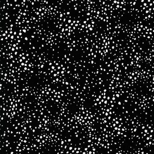 Pen And Ink 2 By Robert Kaufman – Black Scattered Dot # 18313-2