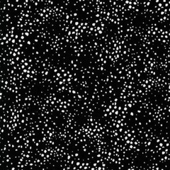 Pen And Ink 2 By Robert Kaufman – Black Scattered Dot # 18313-2