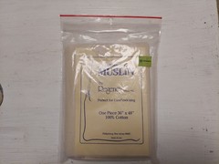 Regency Bleached Muslin 36″ X 48″ 100% Cotton New. Stenciling & Stitchery Fabric