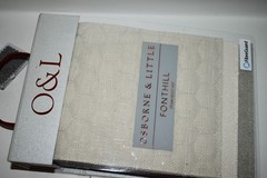 FABRIC SAMPLE BOOK Osborne & Little FONTHILL Neutral Beige Mocha Slate 38pcs LOT