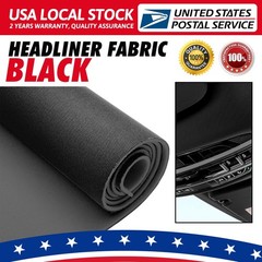 Automotive Universal Flat Knit Headliner Fabric With Foam Backing /60″ Wide