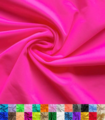 Nylon Spandex Fabric | 80% Nylon, 20% Spandex | Swimwear, Activewear Fabric | 4-