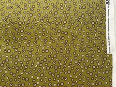 Cotton Fabric Polka Dots Green By Jo Ann 42”x 37” 508