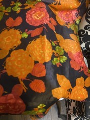 VTG FABRIC Everglaze minicare Shikibo Minica Set 36 by 86 Inches Japan 2 Yd