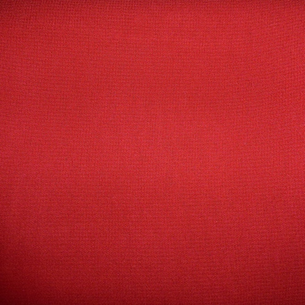 Red pepple georgette poly fabric 36″ x 58″