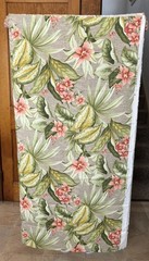 Freeport Summer Indoor outdoor fabric Tropical Fauna & Flowers 2 -Pieces X 54”