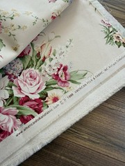 1999 American Folk and Fabric Antique Collection #3005 Ashley Rosette 36″ x 56″