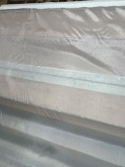 White Waterproof Nylon Fabric – Smooth Lightweight Outdoor Utility Material