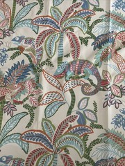 Thibaut Iggy Island Indoor/Outdoor Fabric Remnants 1 Yard Plus