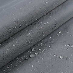 Waterproof 600D Canvas Fabric with PU Backing – 60″x80″ Gray Marine Material