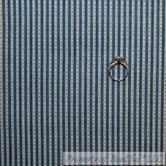 BonEful FABRIC FQ Cotton Quilt Gray White Gingham Check DUMBO Elephant Movie Kid