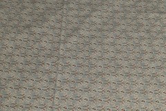 Green/Tan/Brown Cotton Fabric by Quilting Treasures Floral/Swirl. sold BTY