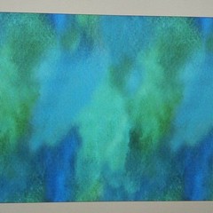 AQUARIUM – Solid Digital Print Satin Fabric – Cotton Hand – 58 Inch. in Width, |