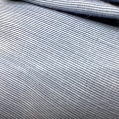 New Fabric, 6 Yards,20 Inches By 56 Wide , Dark Blue Osnabury Fabric.