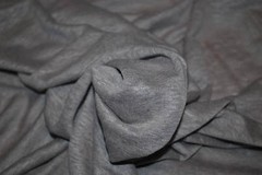 100% Linen Jersey Knit Fabric By Yard Semi Sheer fabric 60″ Wide Mink/Taupe
