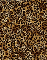 Crepe Techno Printed Lerey, Stretch Crepe, Leopard Print, Dress Fabric