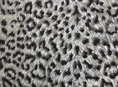 P KAUFMANN CHEETAH EBONY GRAY LEOPARD ANIMAL PRINT MULTIUSE FABRIC BY YARD 54″W