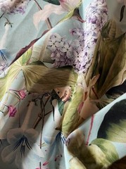 Authentic Top Italian designer Pure silk crepe dress Fabric Silk 98% elastine 2%