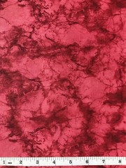 Marble Pattern Quilt Fabric – Wine Red – Fat Quarter