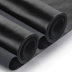 PU Synthetic Leather Fabric 2 Yards 58×72 Inches 0.6mm Thickness Upholstery